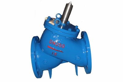 利創閥門現貨供應唐山 液控電磁排泥閥批發圖片_高清圖_細節圖-河北利創閥門制造 -