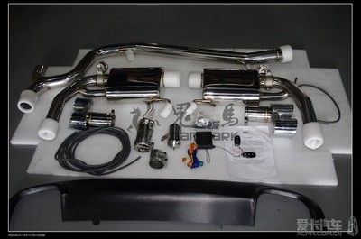 釋放聲浪的藝術 大眾R36改裝IPE閥門排氣系統詳解